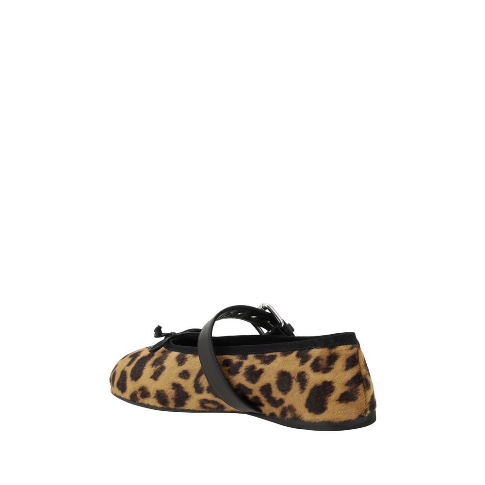 Animal print Ballerinas