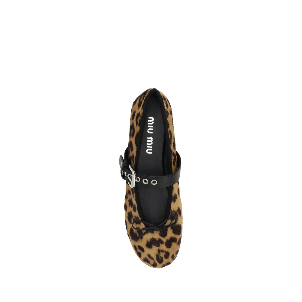 Animal print Ballerinas