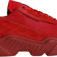 Red Leather Daymaster Low Top Sneakers Shoes