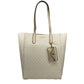 Vincent With Card Case Large Tote Purse Bag Gold
