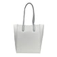 Vincent With Card Case Large Tote Purse Bag Silver