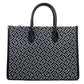 Mirella Medium Top Zip Crossbody Tote Bag Black