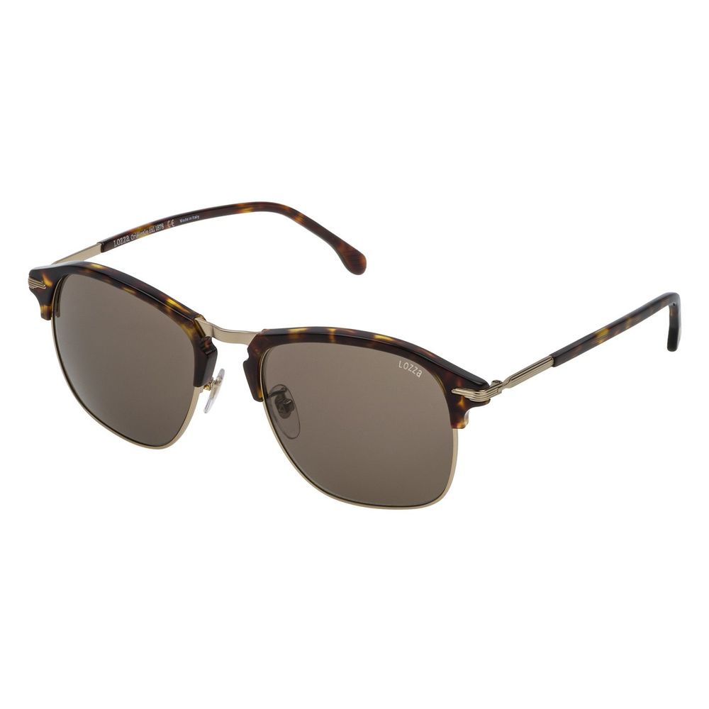 Brown Haircalf Sunglasses