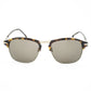 Brown Haircalf Sunglasses