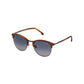 Brown Haircalf Sunglasses