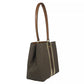 Medium Pratt Bucket Shoulder Bag Purse Brown