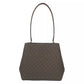 Medium Pratt Bucket Shoulder Bag Purse Brown