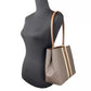 Medium Pratt Bucket Shoulder Bag Purse Brown