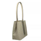 Medium Pratt Bucket Shoulder Bag Purse Pale Gold/Cream