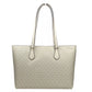 Sheila Large Tote Purse Bag Pale Gold