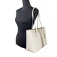 Sheila Large Tote Purse Bag Pale Gold