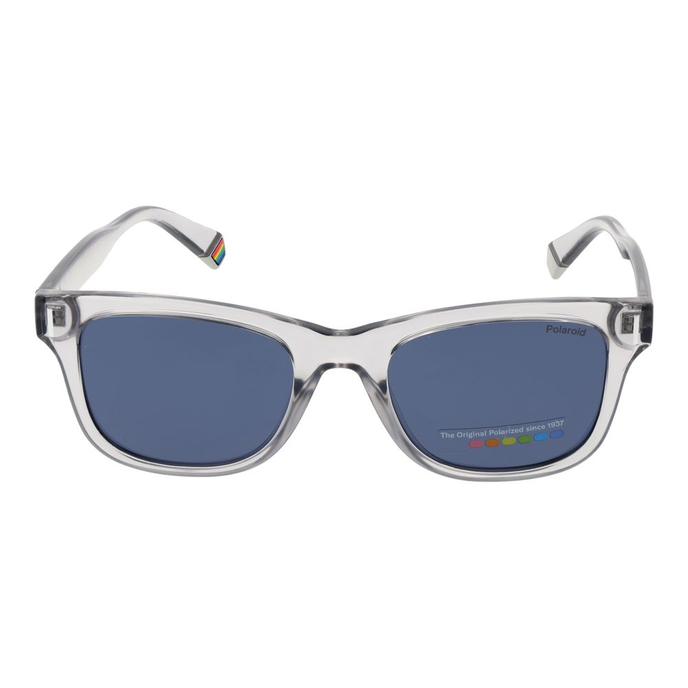 Gray Unisex Sunglasses