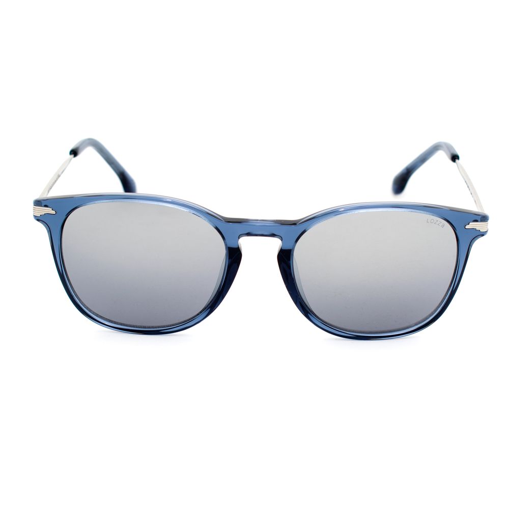Blue Haircalf Sunglasses