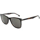 Bicolor Haircalf Sunglasses