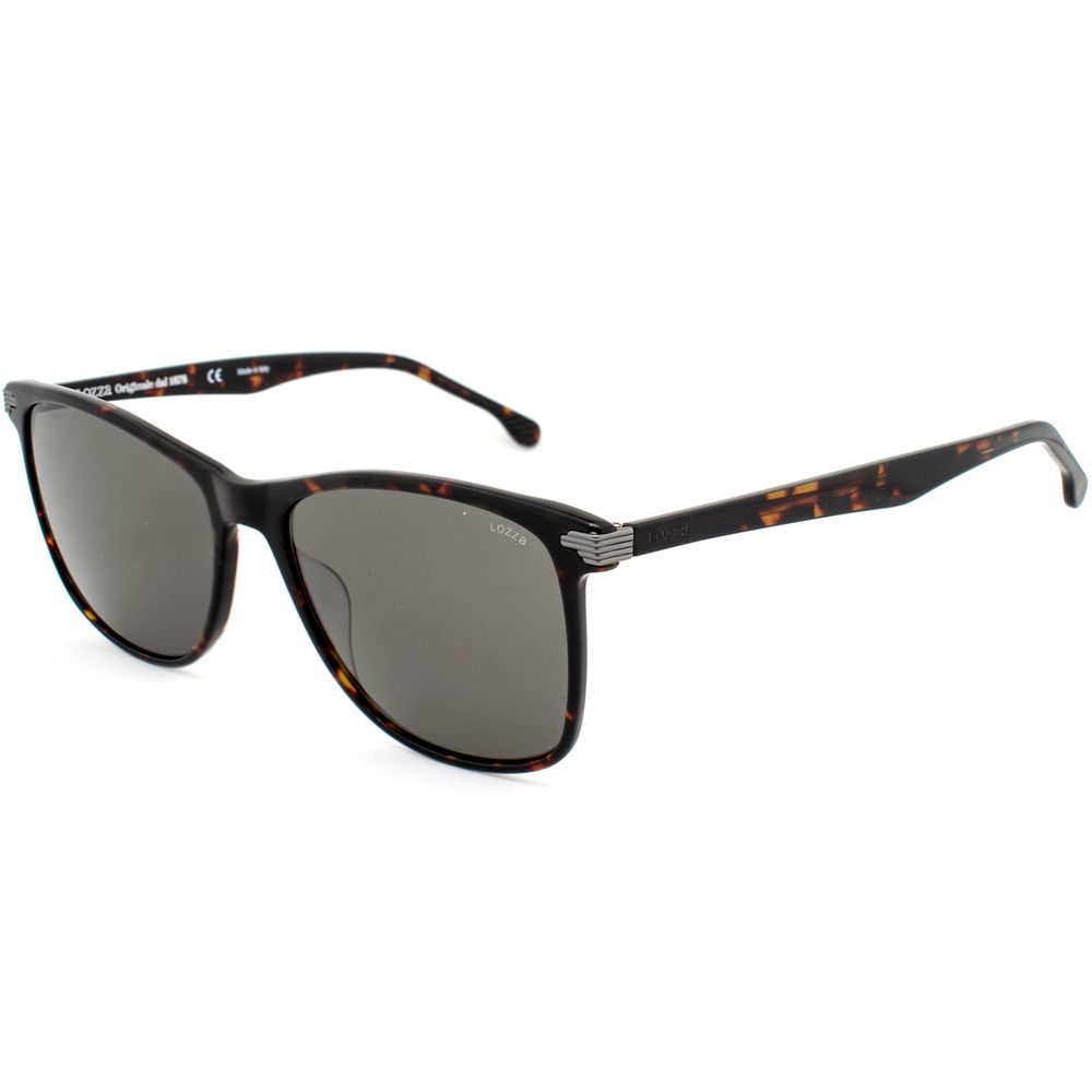 Bicolor Haircalf Sunglasses