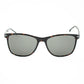 Bicolor Haircalf Sunglasses