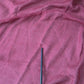 Maroon Cashmere Knit Wrap Shawl Fringe Scarf