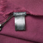 Purple Cashmere Knit Wrap Shawl Scarf