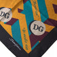 Multicolor Printed Square Handkerchief Scarf
