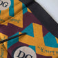 Multicolor Printed Square Handkerchief Scarf
