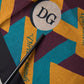 Multicolor Printed Square Handkerchief Scarf