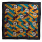 Multicolor Printed Square Handkerchief Scarf