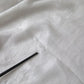 Gray Cashmere Wrap Shawl Fringe Scarf