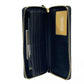 Jet Set Animal Print Continental Wristlet Wallet