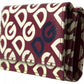 Multicolor DG Logo Mania French Flap Leather Wallet