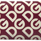 Multicolor DG Logo Mania French Flap Leather Wallet