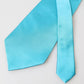 Light Blue 100% Silk Wide Mens Necktie