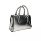 Sheila Small Crossbody Satchel Purse Bag Silver