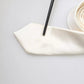 Off White Satin Silk Classic Men Necktie