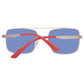 Silver Metal Sunglasses