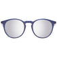 Blue Plastic Sunglasses