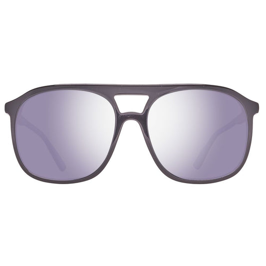 Black Plastic Sunglasses