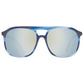 Blue Plastic Sunglasses