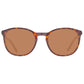 Brown Plastic Sunglasses