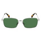 Gray Metal Sunglasses