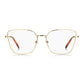 Gold Metal Frames