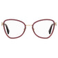 Burgundy Metal Frames