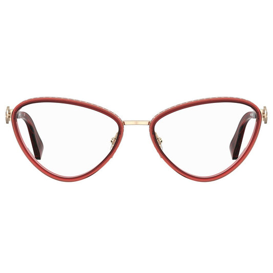 Burgundy Metal Frames