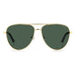 Gold Metal Sunglasses