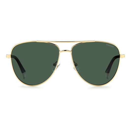 Gold Metal Sunglasses
