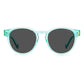 Blue Plastic Sunglasses