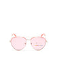 Multicolor Metal Sunglasses