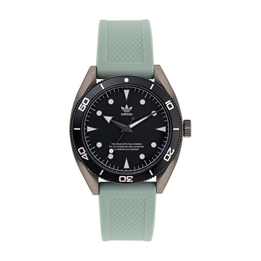 Green Synthetic Watch