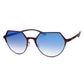 Black Metal Sunglasses