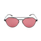 Black Metal Sunglasses