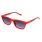 Red Acetate Sunglasses